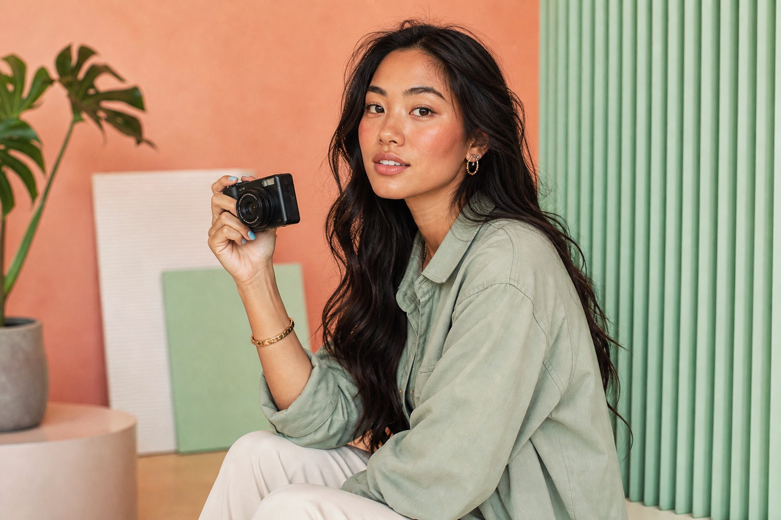 Hermès kampanya görseli